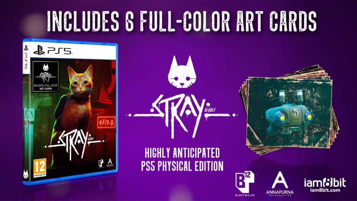 Stray: Jogo do gato é lançado para PS4, PS5 e PC