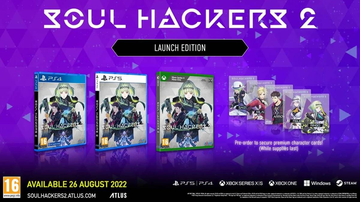 Soul Hackers 2 Launch Edition