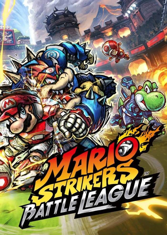 Conheça Mario Strikers Battle League, novo game de futebol da Nintendo